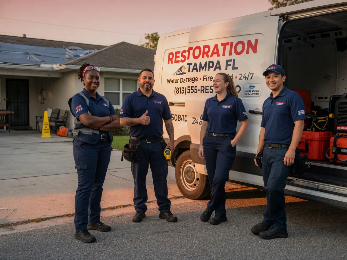 Water Damage Restoration company in Avery Island, LA